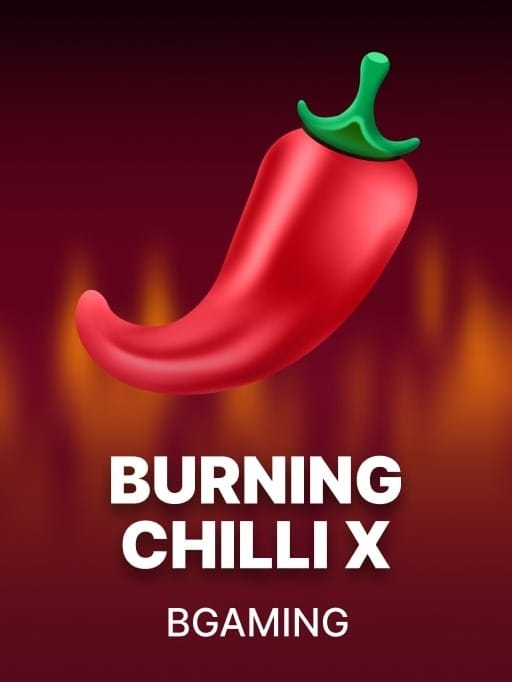 Burning Chilli X game banner