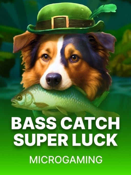 Bass Catch Super Luck game banner